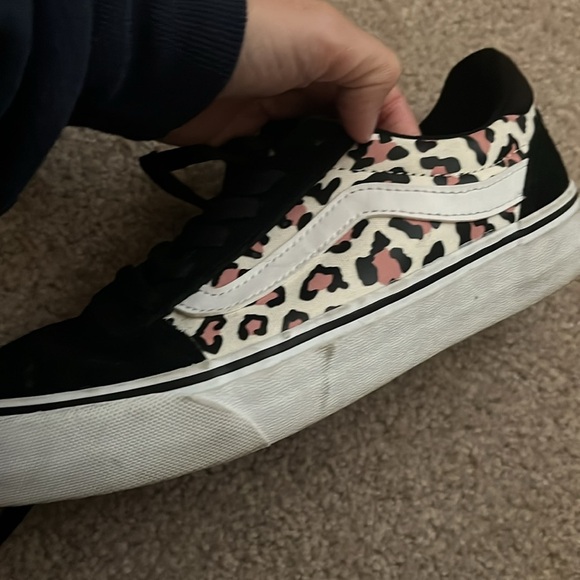 “Vans: Ortholite Deluxe Comfort- Leopard print size 6” - Picture 11 of 13